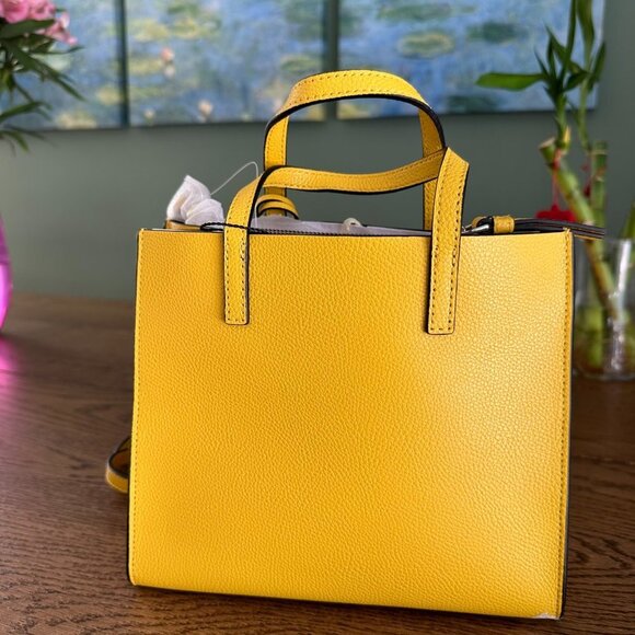 Marc Jacobs Yellow Tote Bag - Picture 4 of 12